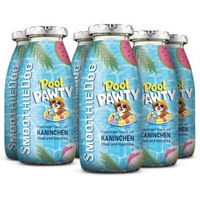 Produktbild von SmoothieDog Summer Edition Pool Pawty Hundensmoothie mit Vitaminen und Mineralstoffen 6x250 g