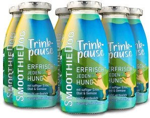 SmoothieDog Trinkpause Hund Ente Getreidefrei 6x250 ml - 6 x 250 ml – Bild 1 von 3