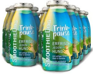 SmoothieDog Trinkpause Hund Suppe Ente Getreidefrei 12x250 ml – Bild 1 von 3