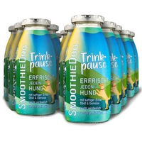 Produktbild von SmoothieDog Trinkpause Hund Suppe Ente Getreidefrei 12x250 ml