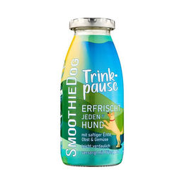 SmoothieDog Trinkpause Hundesmoothie Ente getreidefrei 250 ml - 6 x 250 ml – Bild 1 von 2