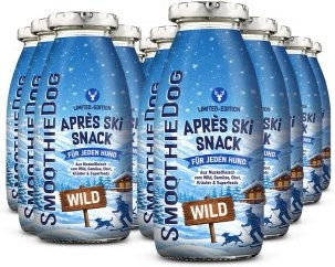 SmoothieDog Winter Wild Hundesmoothie 12x250 g – Bild 1 von 1