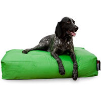 Produktbild von Smoothy Hundebett Classic Premium Hundekissen aus Nylon in Grün Größe L