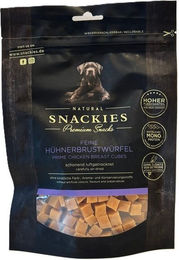 Produktbild von Snackies Belohnungssnack Feine Hühnerbrustwürfel Monoprotein Light 170g - 180 g