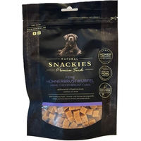 Produktbild von Snackies Belohnungssnack Feine Hühnerbrustwürfel Monoprotein Light 170g - 180 g