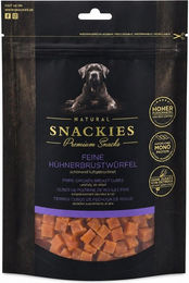 Produktbild von Snackies Hühnerbrustwürfel Getreidefreier Belohnungssnack für Hunde 90g - 90 g