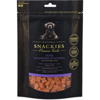 Produktbild von Snackies Hühnerbrustwürfel Getreidefreier Belohnungssnack für Hunde 90g - 90 g
