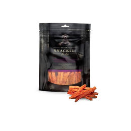 Produktbild von Snackies Hundesnack Feine Hühnerbruststreifen Getreidefrei 180g - 180 g