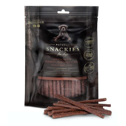 Snackies Hundesnack Geräucherte Rindfleisch-Sticks mit hohem Fleischanteil 170g - 170 g – Bild 1 von 2