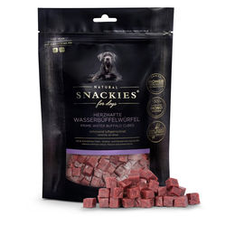 Snackies Hundesnack Herzhafte Wasserbüffelwürfel 170g - 170 g – Bild 1 von 2