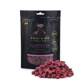 Produktbild von Snackies Hundesnack Herzhafte Wasserbüffelwürfel 80g - 80 g