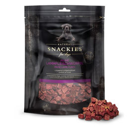 Produktbild von Snackies Hundesnack Lammfleischwürfel für Welpen 80g - 80 g