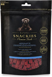 Produktbild von Snackies Trockenfleisch Ziegenfleisch Monoprotein Hundensnack 80g - 80 g