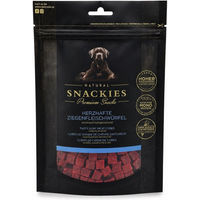 Produktbild von Snackies Trockenfleisch Ziegenfleisch Monoprotein Hundensnack 80g - 80 g