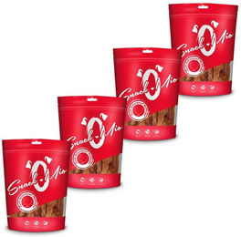 SnackOMio Hühnerbrust Filetstreifen Trockenfleisch getreidefrei und zuckerfrei 1000g – Bild 1 von 2
