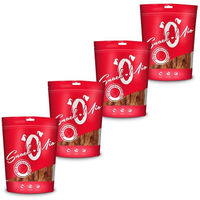 Produktbild von SnackOMio Hühnerbrust Filetstreifen Trockenfleisch getreidefrei und zuckerfrei 1000g