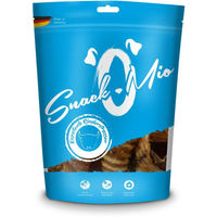Produktbild von SnackOMio Hundesnack Exzellente Rinderstrossen Trockenfleisch getreidefrei 350 g - 350 g