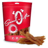 Produktbild von SnackOMio Hundesnack Hühnerbrust Trockenfleisch Filetstreifen getreidefrei und zuckerfrei 70 g - 70 g