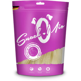 SnackOMio Hundesnack Kaninchenohren Natur getreidefrei und glutenfrei monoprotein - 150 g – Bild 1 von 5