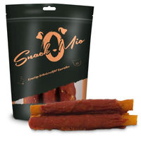 Produktbild von SnackOMio Hundesnack Kaurolle Entenbrustfilet getreidefrei 150 g - 150 g