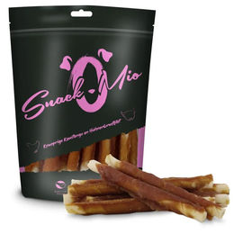 SnackOMio Hundesnack Knusprige Kaustange an Hühnerbrustfilet getreidefrei und zuckerfrei 70 g - 70 g – Bild 1 von 3