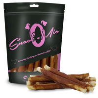 Produktbild von SnackOMio Hundesnack Knusprige Kaustange an Hühnerbrustfilet getreidefrei und zuckerfrei 70 g - 70 g