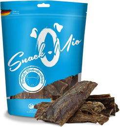 SnackOMio Hundesnack Rinderdörrfleisch getreidefrei und glutenfrei 600g - 600 g – Bild 1 von 4