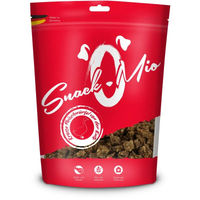 Produktbild von SnackOMio Hundesnack Trockenfleisch Ente getreidefrei und monoprotein 125 g - 125 g