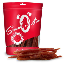 SnackOMio Hundesnack Trockenfleisch Entenbrust Filetstreifen getreidefrei und zuckerfrei 70 g - 70 g – Bild 1 von 3