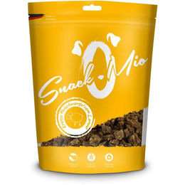 SnackOMio Hundesnack Trockenfleisch Krosse Fleischwürfel Lamm getreidefrei 125 g - 125 g – Bild 1 von 4