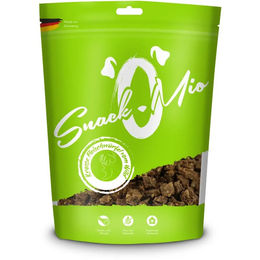SnackOMio Hundesnack Trockenfleisch Krosse Fleischwürfel Wild Getreidefrei 125 g - 125 g – Bild 1 von 4