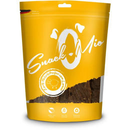 SnackOMio Hundesnack Trockenfleisch Lamm getreidefrei und monoprotein 125 g - 125 g – Bild 1 von 4