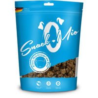 Produktbild von SnackOMio Hundesnack Trockenfleisch Rind getreidefrei ohne Farb- und Aromastoffe 125 g - 125 g