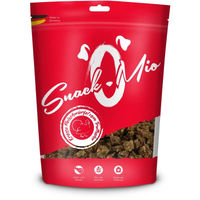 Produktbild von SnackOMio Hundesnack Trockenfleisch Truthahn getreidefrei und monoprotein 125 g - 125 g