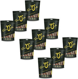 SnackOMio Kausnack Knackige Enten Kautwister mit Rind 1800g – Bild 1 von 2