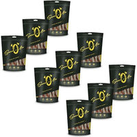 Produktbild von SnackOMio Kausnack Knackige Enten Kautwister mit Rind 1800g