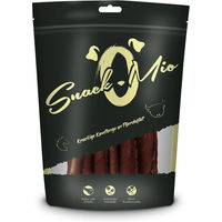 Produktbild von SnackOMio Kausnack knackige Kaustange an Pferdefilet getreidefrei und ohne Zucker 3x70g