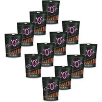 Produktbild von SnackOMio Kausnack Knusprige Kaustange an Hühnerbrustfilet getreidefrei und zuckerfrei 1000g