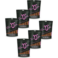 Produktbild von SnackOMio Kausnack Knusprige Kaustange an Hühnerbrustfilet getreidefrei und zuckerfrei 1200g