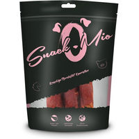 Produktbild von SnackOMio Kausnack Pferdefilet Getreidefrei und Zuckerfrei 3 Kaurollen 2x150g