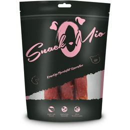 SnackOMio Kausnack Pferdefilet Getreidefrei und Zuckerfrei 3 Kaurollen 300g – Bild 1 von 2