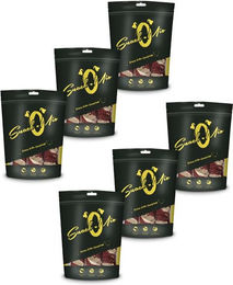 SnackOMio Krosse Enten Kauspirale Hundesnack ohne Farb- und Aromastoffe 1000g – Bild 1 von 2