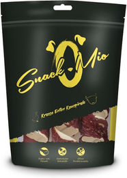 SnackOMio Krosse Enten Kauspirale Hundesnack ohne Farb- und Aromastoffe 110g – Bild 1 von 2