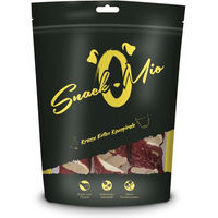 Produktbild von SnackOMio Krosse Enten Kauspirale Hundesnack ohne Farb- und Aromastoffe 110g