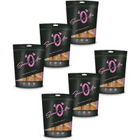 Produktbild von SnackOMio Krosse Hühnchen Kauspirale Hundesnack ohne Farb- und Aromastoffe 660g