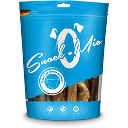 SnackOMio Naturkauartikel Rinderziemer für Hunde getreidefrei und zuckerfrei 300 g - 450 g – Bild 1 von 4