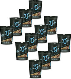 SnackOMio Naturkaukartikel Kaninchenohren an Hühnerbrustfilet getreidefrei und zuckerfrei – Bild 1 von 2