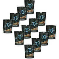 Produktbild von SnackOMio Naturkaukartikel Kaninchenohren an Hühnerbrustfilet getreidefrei und zuckerfrei