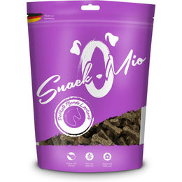 Produktbild von SnackOMio Pferde Leckerli Kekse 125g