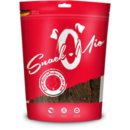 SnackOMio Premium Hundesnack Trockenfleisch Ente getreidefrei und glutenfrei 125g - 125 g – Bild 1 von 4